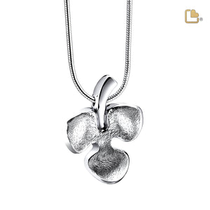 PD1570 Shamrock Ashes Pendant Hmd Silver