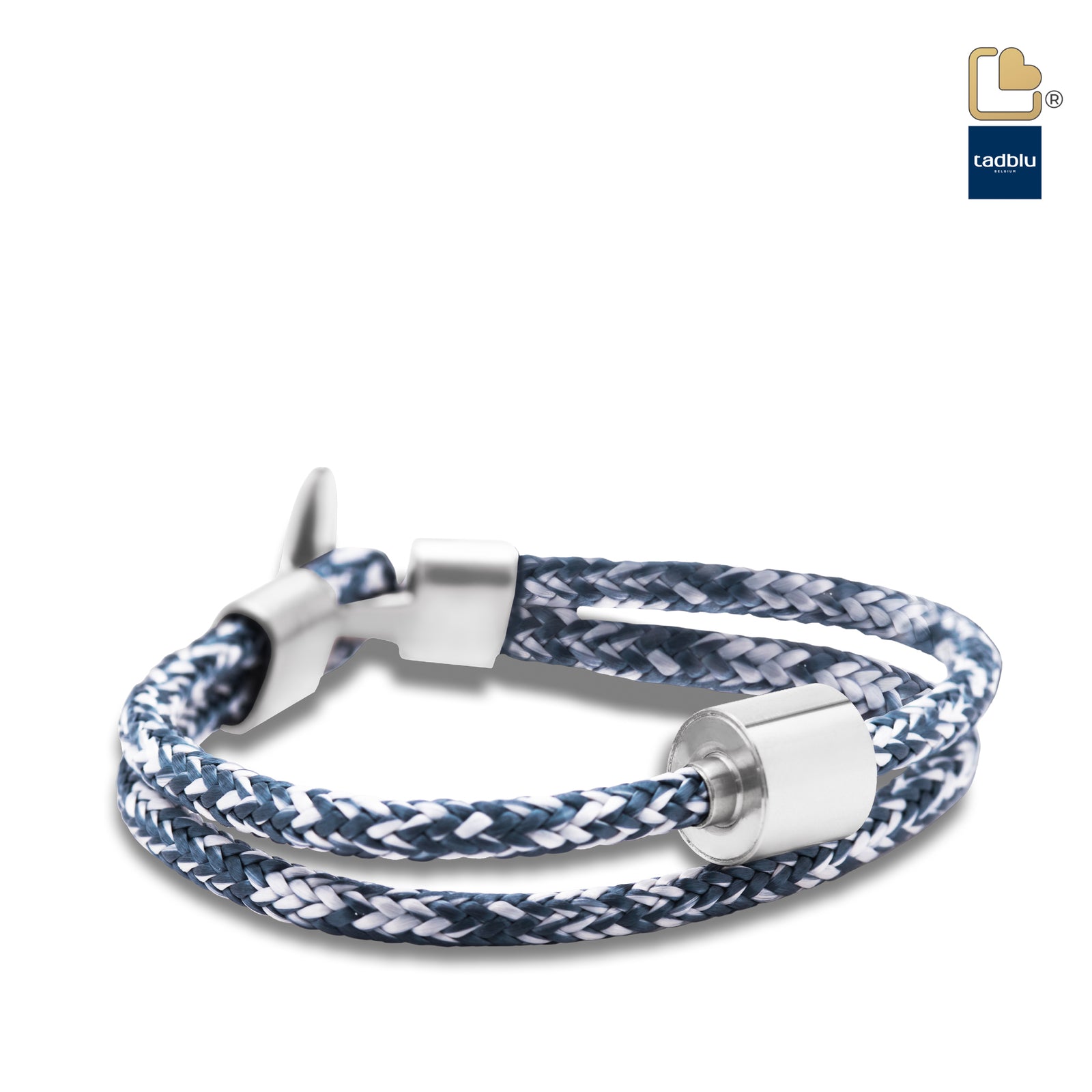 TB-BC6-S Memento Bracelet (S) Cord Brushed Ashes Bead Jeans