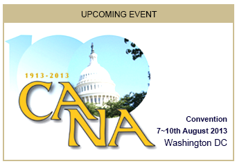 CANA 2013, Washington, DC, 2013.