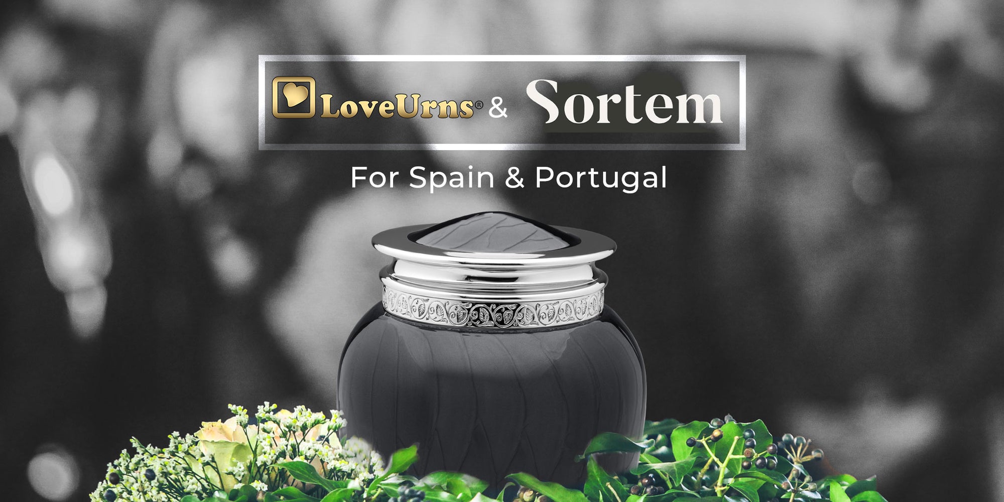 LoveUrns® and Sortem of Spain have joined hands.