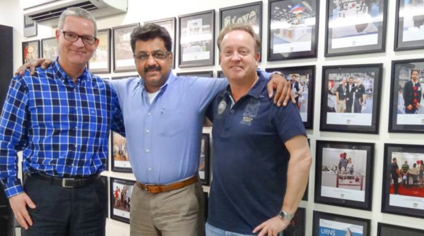 FPH Team visit LoveUrns® India Factory 2014