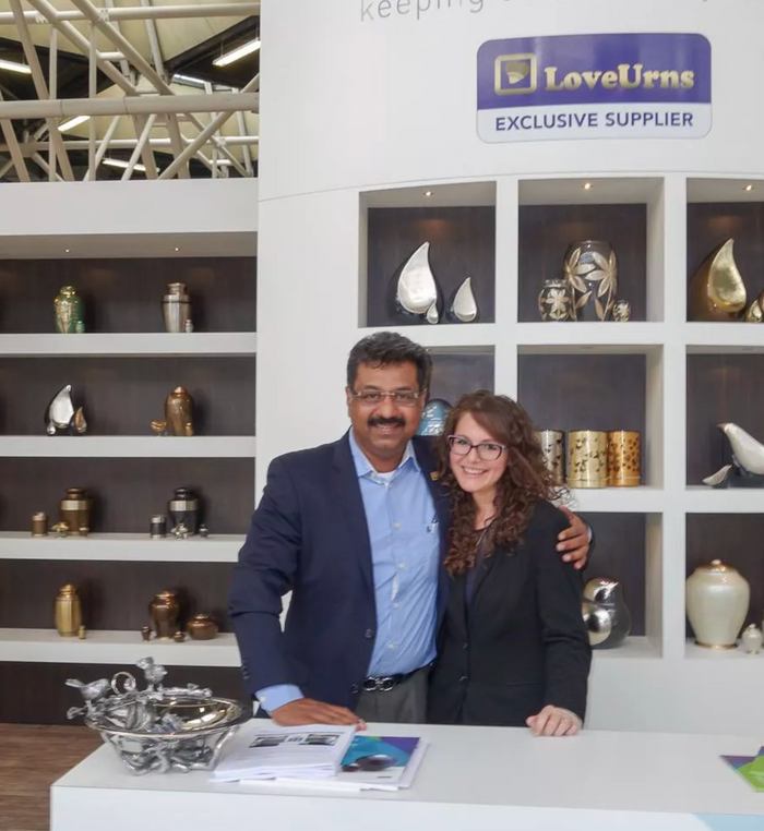 TanExpo 2014, Bologna, Italy.