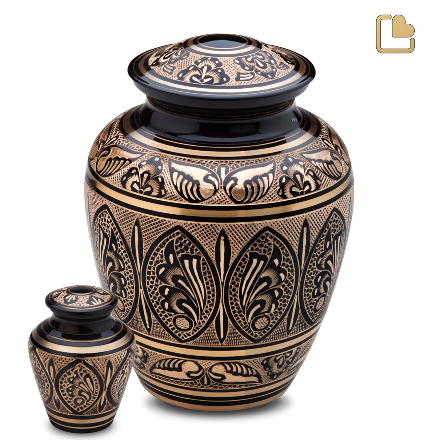 Black&Gold™ by LoveUrns® LoveUrns®US