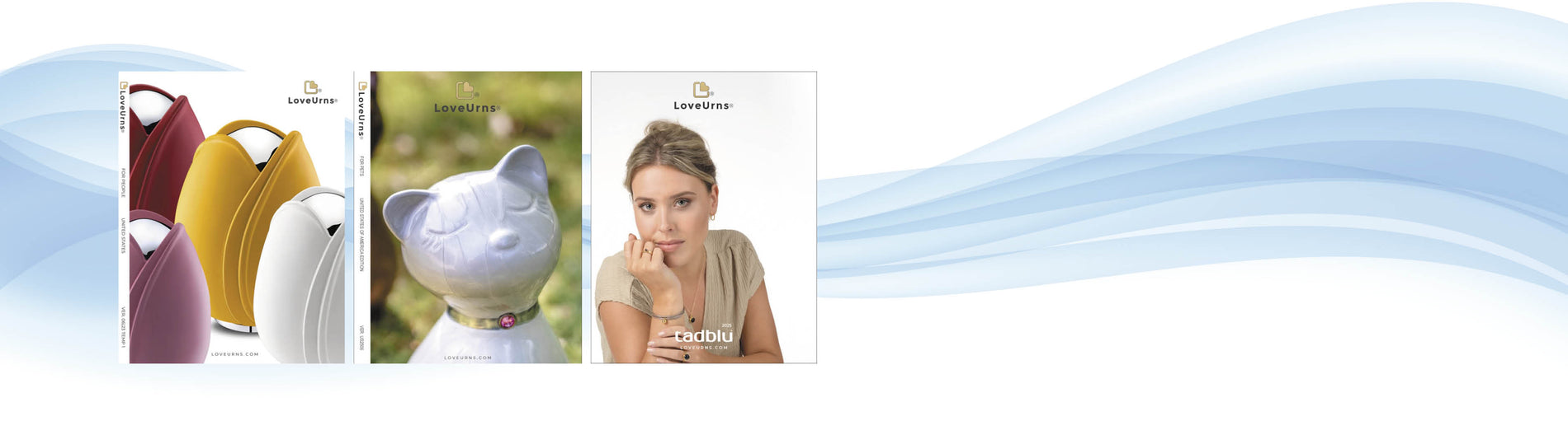 LoveUrns® Catalogs US Version Click Cover to View LoveUrns®US