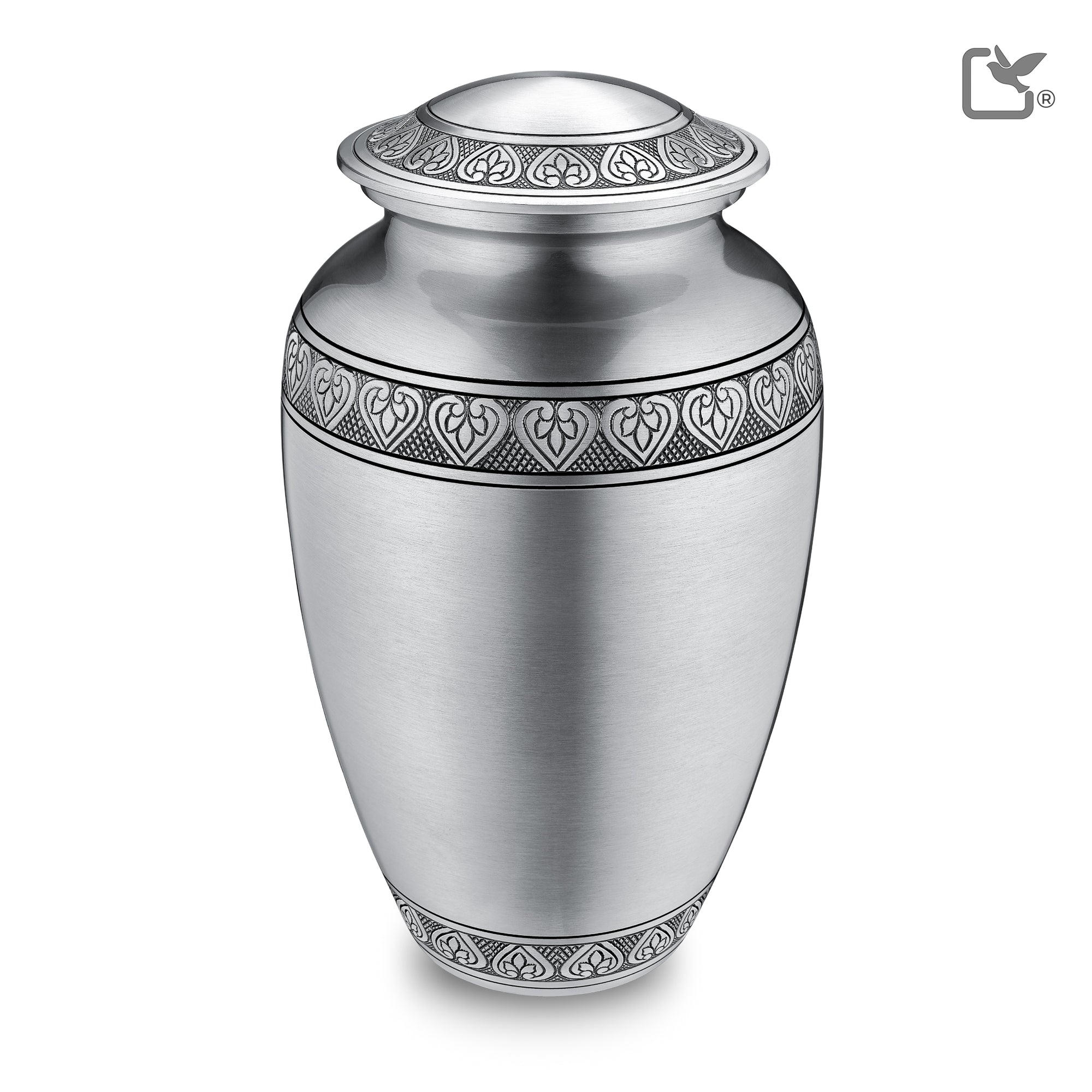 A210   Classic Standard Adult Urn Bru Pewter