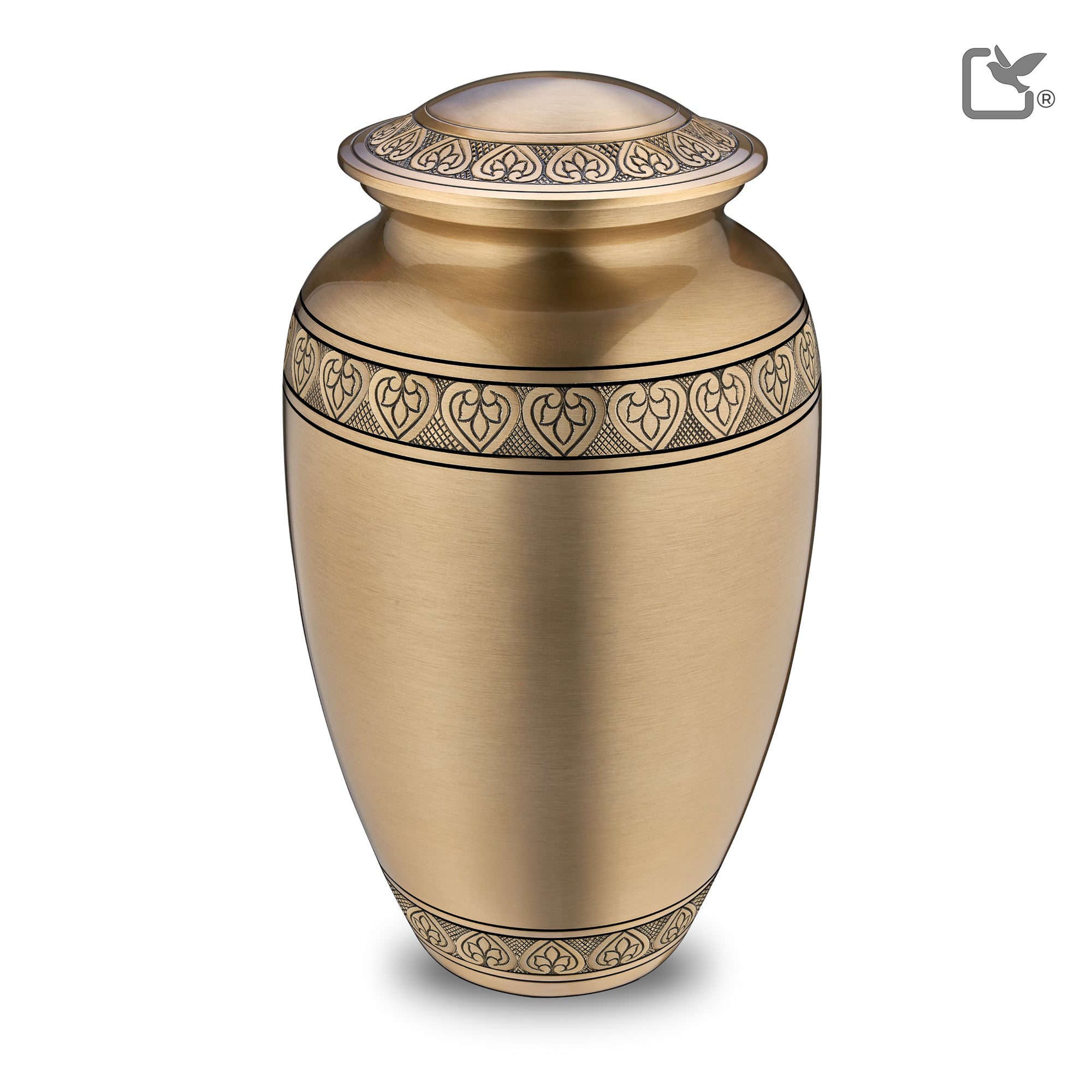 A211   Classic Standard Adult Urn Bru Gold