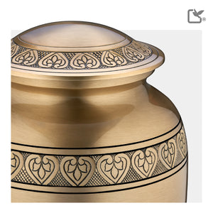 A211   Classic Standard Adult Urn Bru Gold