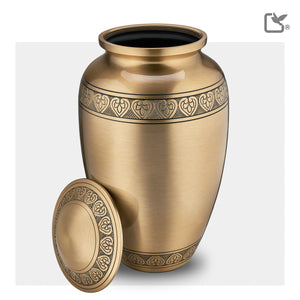 A211   Classic Standard Adult Urn Bru Gold