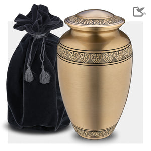 A211   Classic Standard Adult Urn Bru Gold