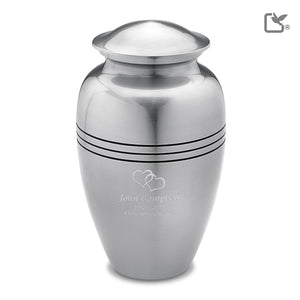 A215   Radiance Standard Adult Urn Bru Pewter