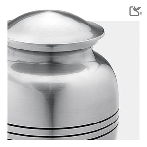 A215   Radiance Standard Adult Urn Bru Pewter