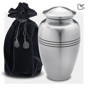 A215   Radiance Standard Adult Urn Bru Pewter