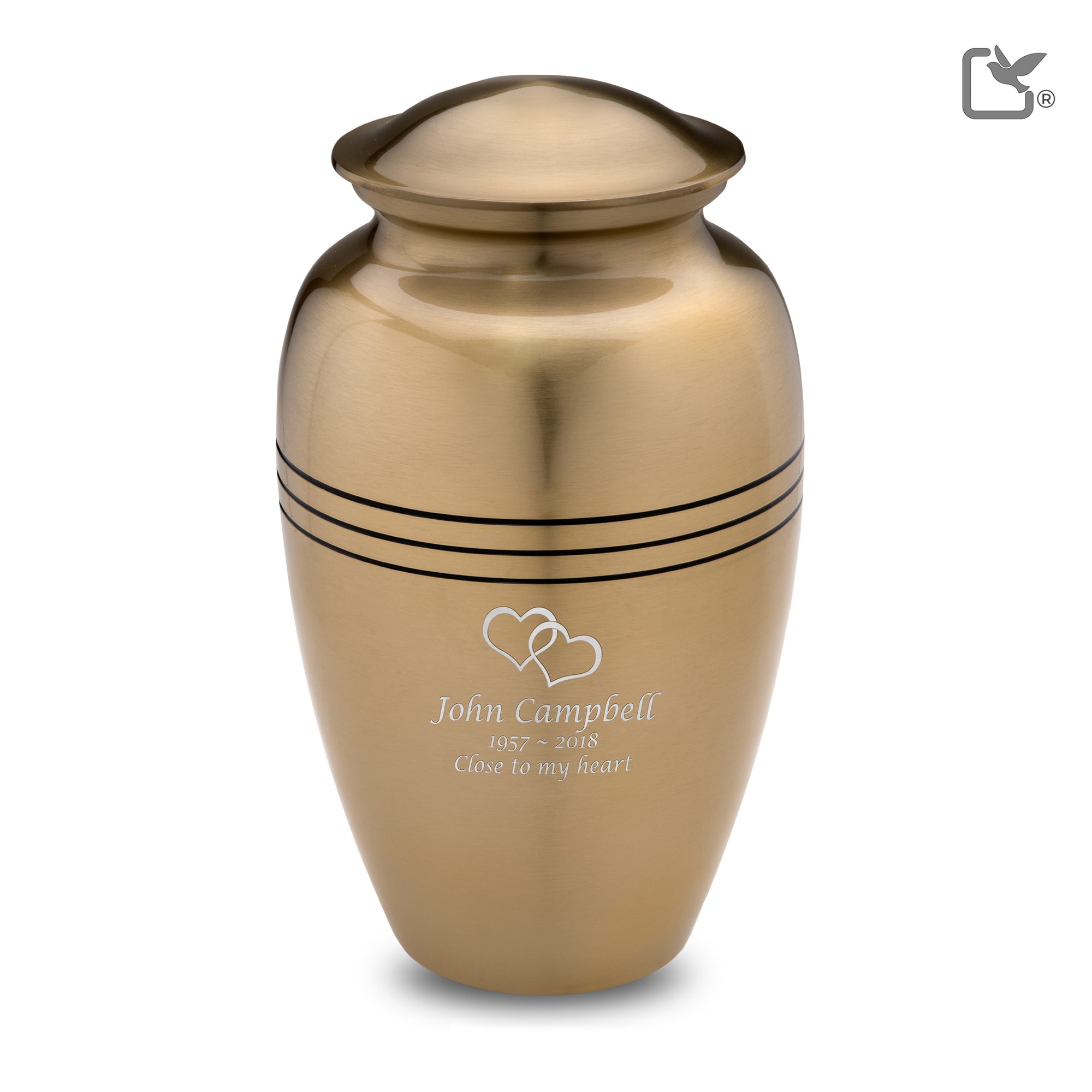 A216   Radiance Standard Adult Urn Bru Gold