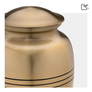 A216   Radiance Standard Adult Urn Bru Gold