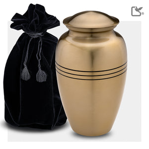 A216   Radiance Standard Adult Urn Bru Gold