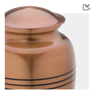 A217   Radiance Standard Adult Urn Bru Copper