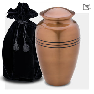 A217   Radiance Standard Adult Urn Bru Copper