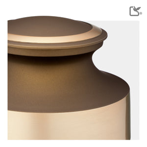 A260   Espana Standard Adult Urn Bronze & Bru Gold