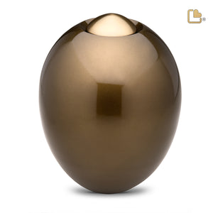 A511   Adore Standard Adult Urn Bronze & Bru Gold