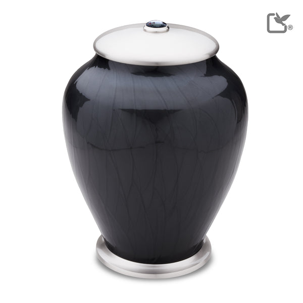 A523 Simplicity Standard Adult Urn Pearl Midnight & Bru