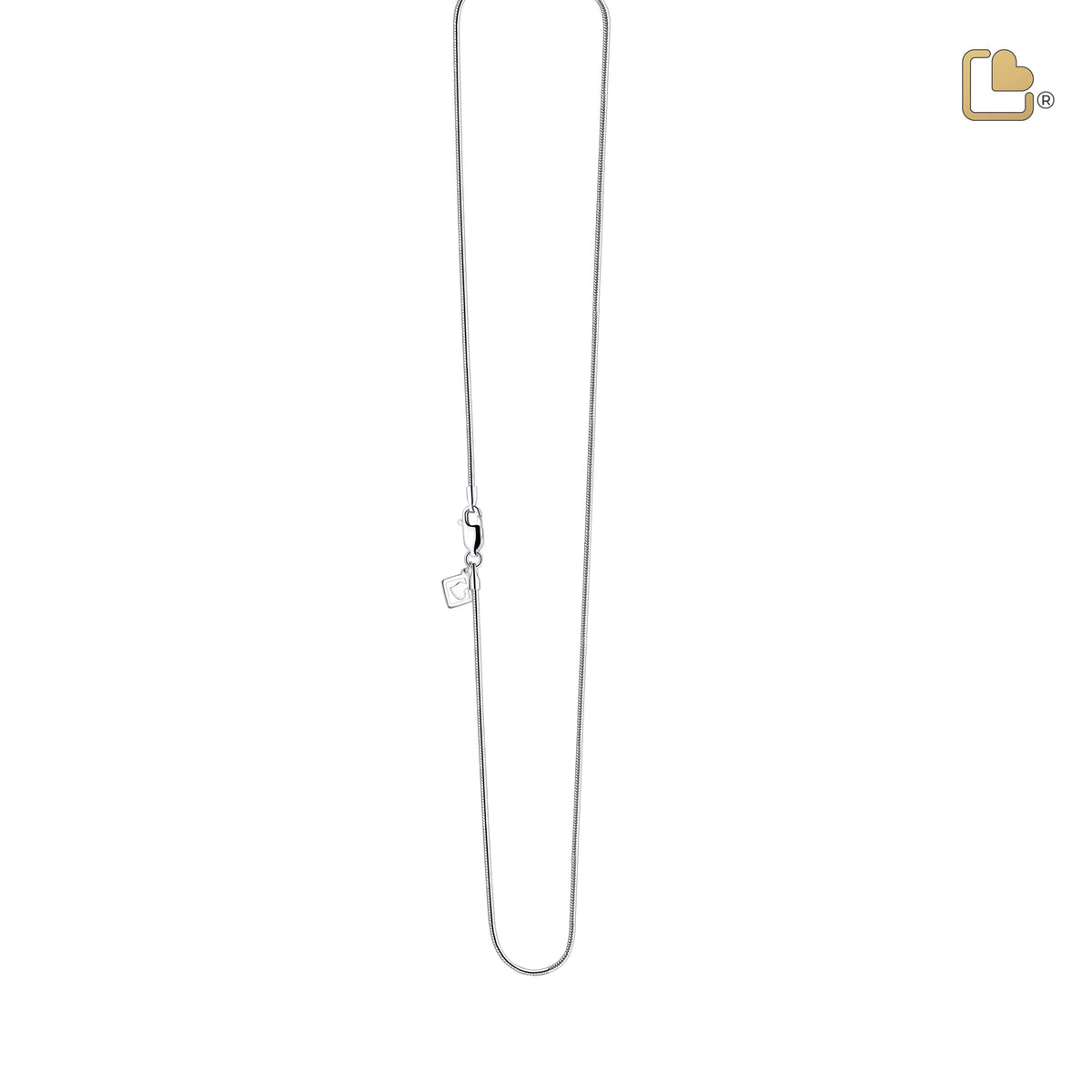 AC1003   NeckChain 51cms 20 Inch Accessory Pol Silver