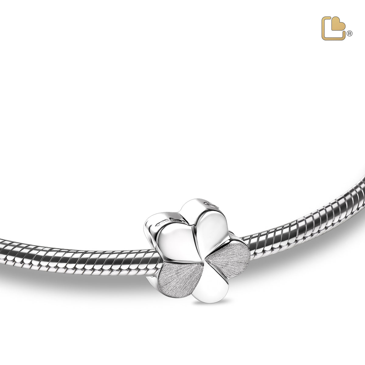 BD2040   Bloom Ashes Bead Pol & Bru Silver