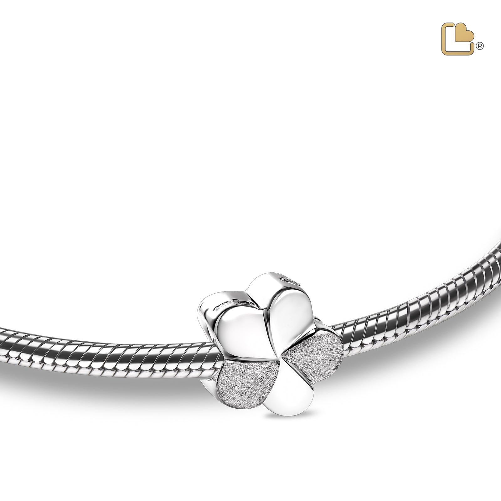 BD2040   Bloom Ashes Bead Pol & Bru Silver