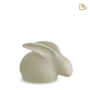 CP221   Rabbit Pet Urn Beige