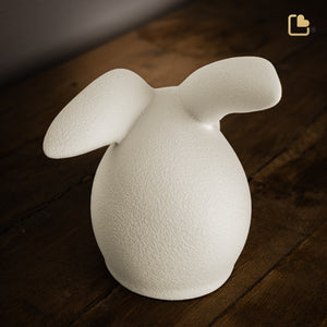 CP221   Rabbit Pet Urn Beige