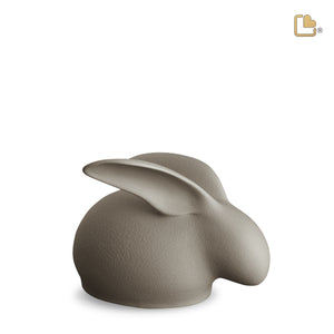 CP222   Rabbit Pet Urn Brown