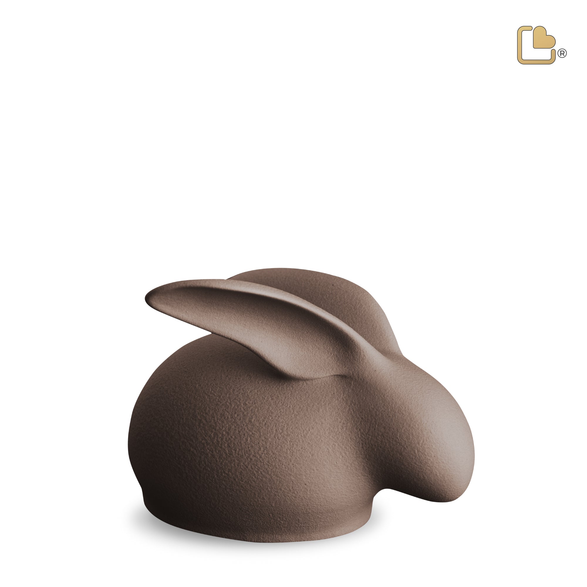 CP222   Rabbit Pet Urn Brown