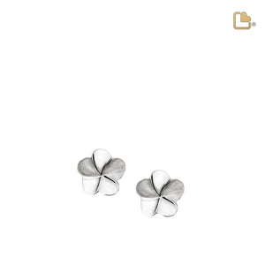 ER1070   Bloom Stud Earrings Pol & Bru Silver