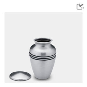 K215   Radiance Keepsake Urn Bru Pewter