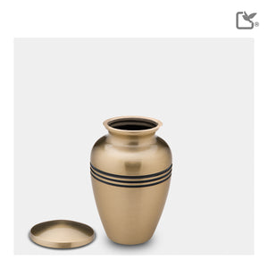 K216   Radiance Keepsake Urn Bru Gold