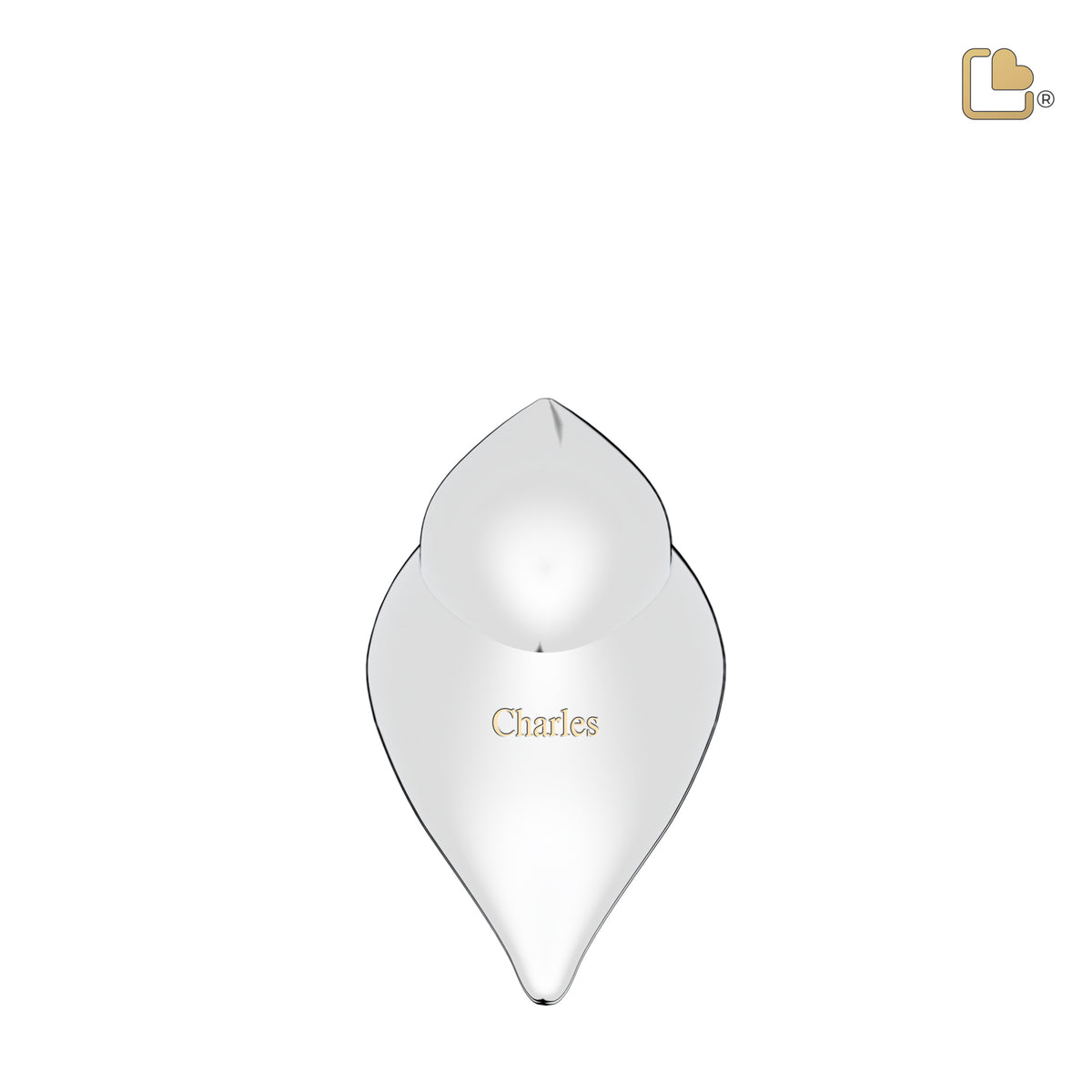 K562   SoulBird Keepsake Urn Pol Silver