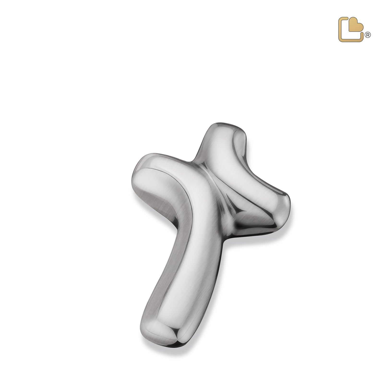 K650   ComfortCross Keepsake Urn Bru Pewter