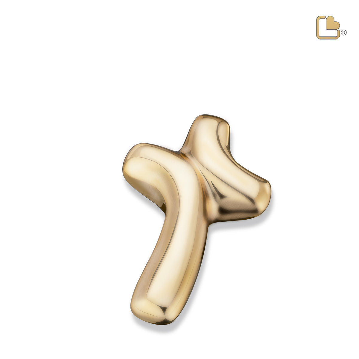 K651   ComfortCross Keepsake Urn Bru Gold