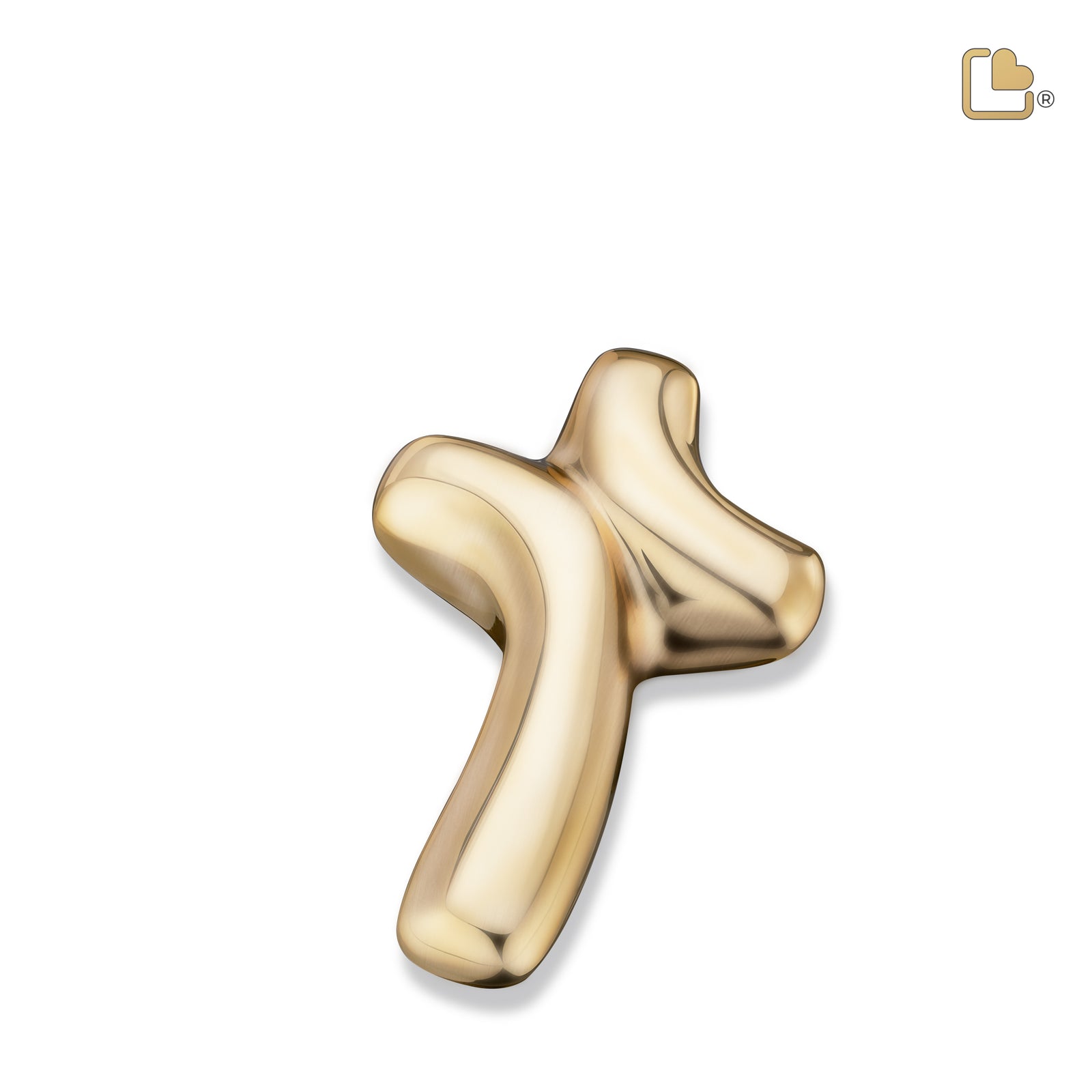 K651   ComfortCross Keepsake Urn Bru Gold