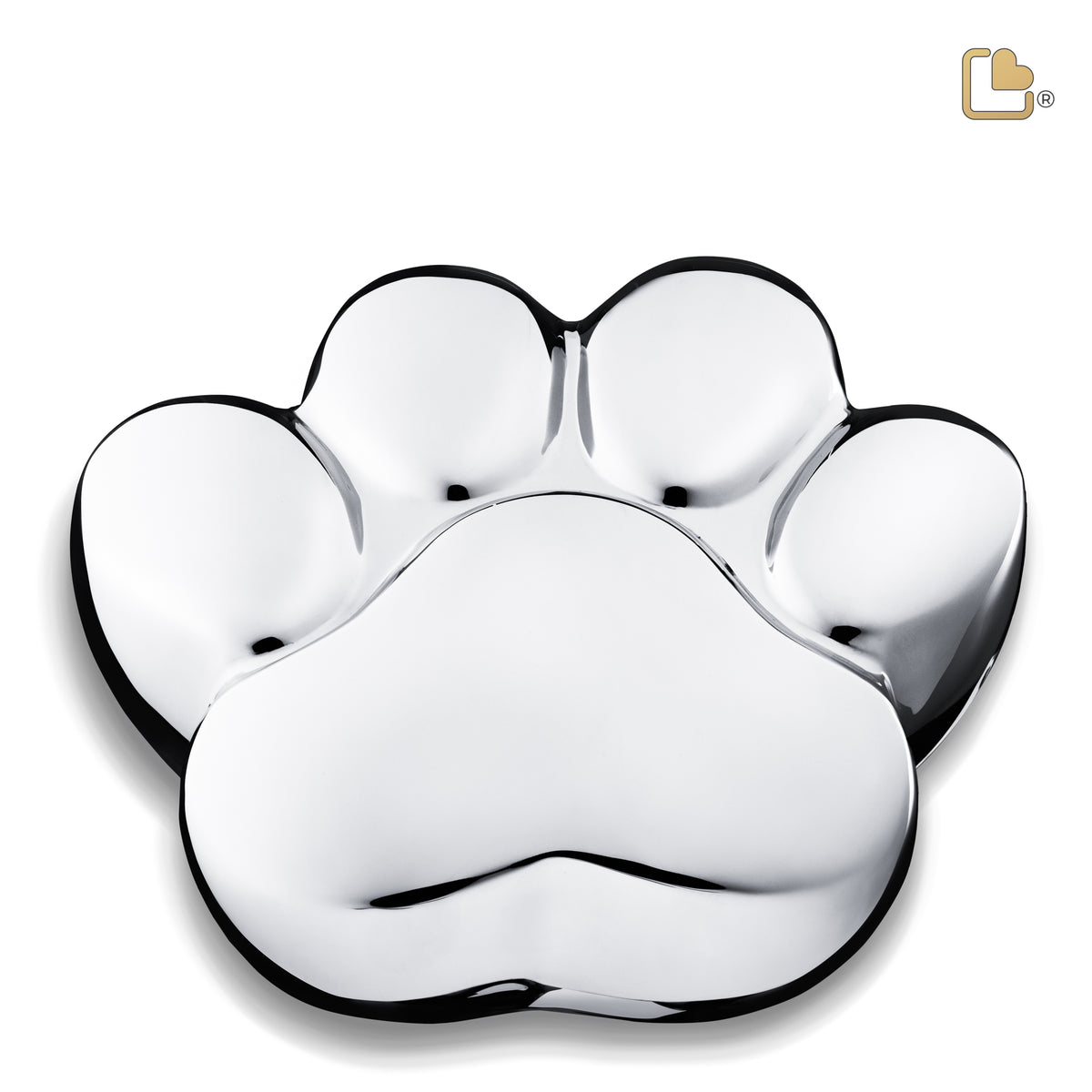 P670L   LovePaw Large Pet  Pol Silver