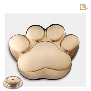 P673M   LovePaw Medium Pet  Bru Gold