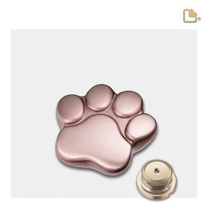 P674K   LovePaw Pet Keepsake Urn Bru RoseGold