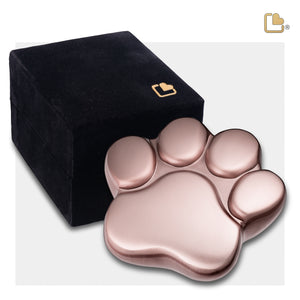 P674K   LovePaw Pet Keepsake Urn Bru RoseGold