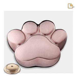 P674M   LovePaw Medium Pet  Bru RoseGold