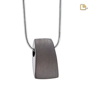 PD1121   Tribute Ashes Pendant Bru Ruthenium