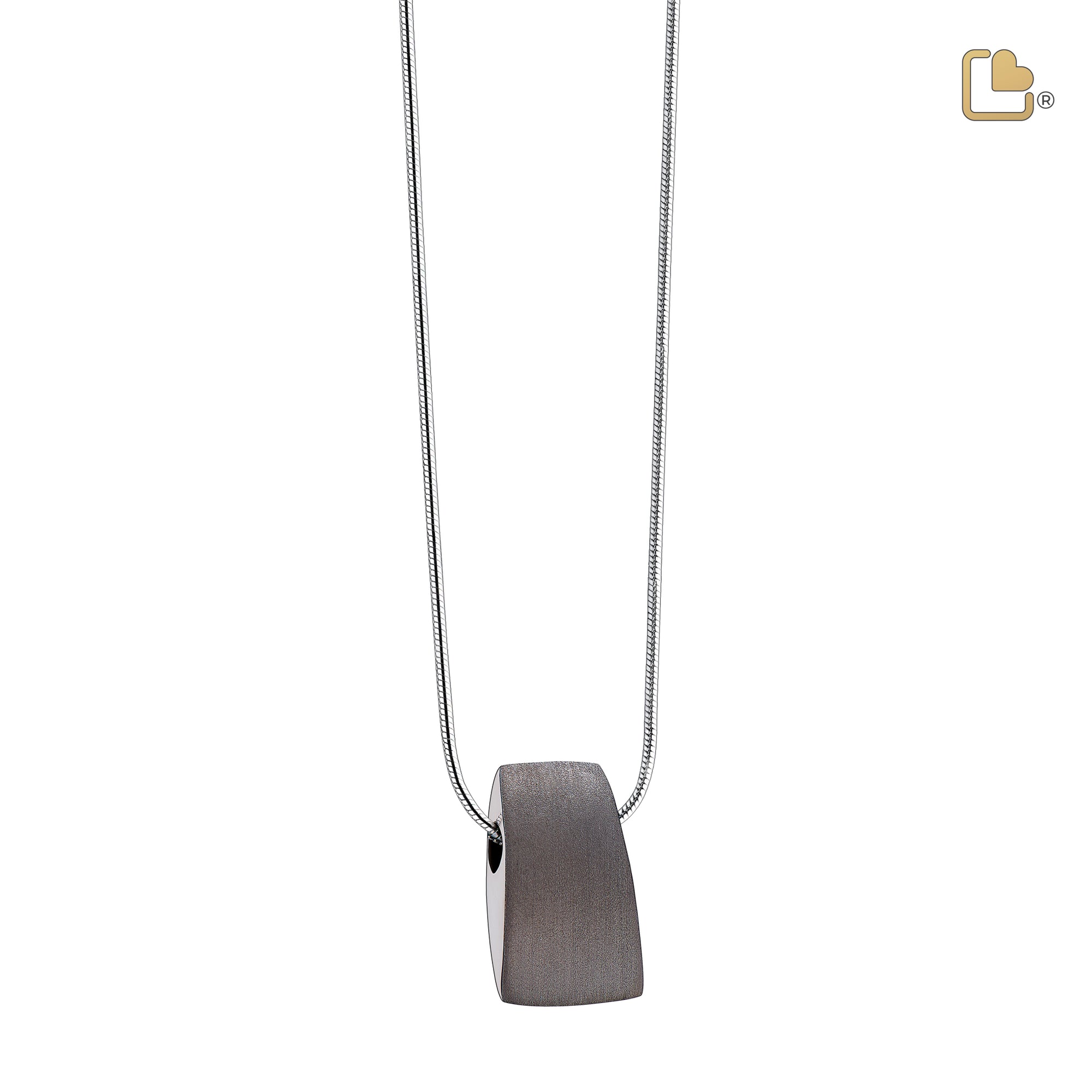 PD1121   Tribute Ashes Pendant Bru Ruthenium