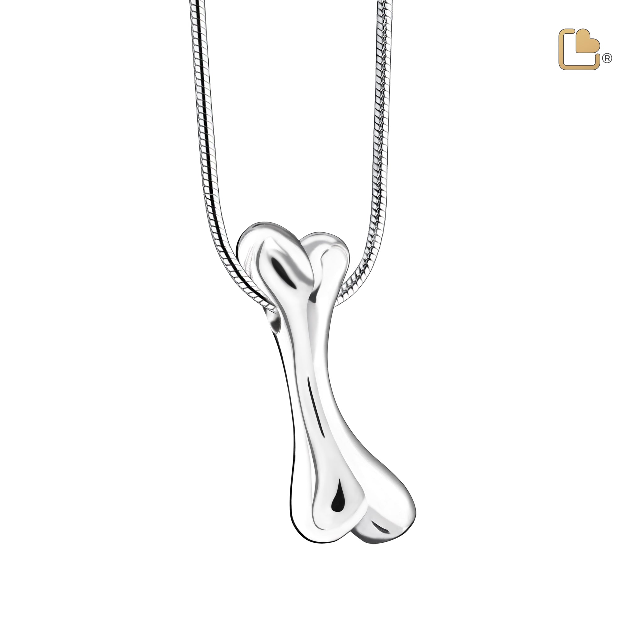 Tiffany dog hotsell bone necklace